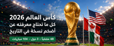المنتخبات المتأهلة إلى كأس العالم 2026 حتى الآن