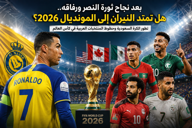 بعد نجاح ثورة النصر.. هل تشتعل المنافسة في كأس العالم 2026؟